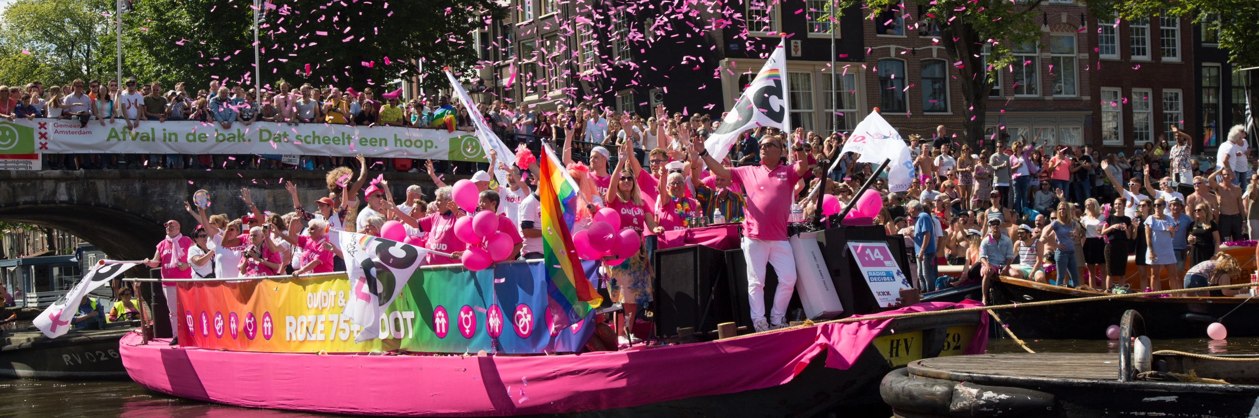 Gay Pride boat parade