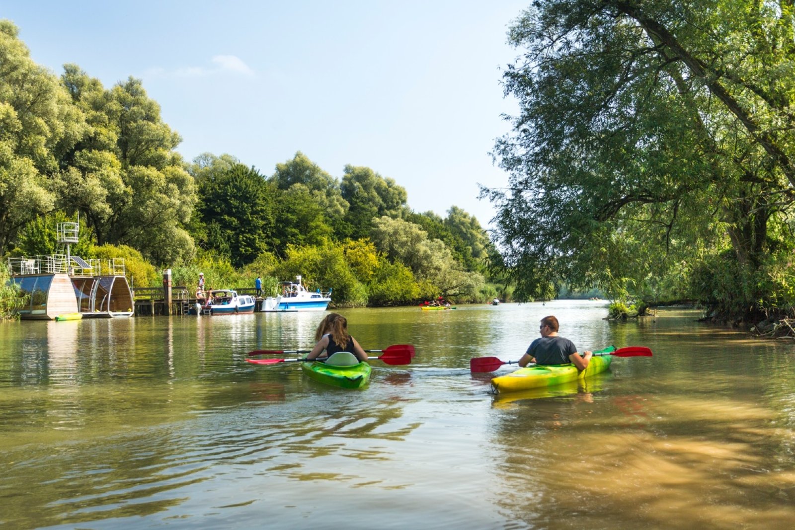 National Park Biesbosch Canoeing Ecolodge