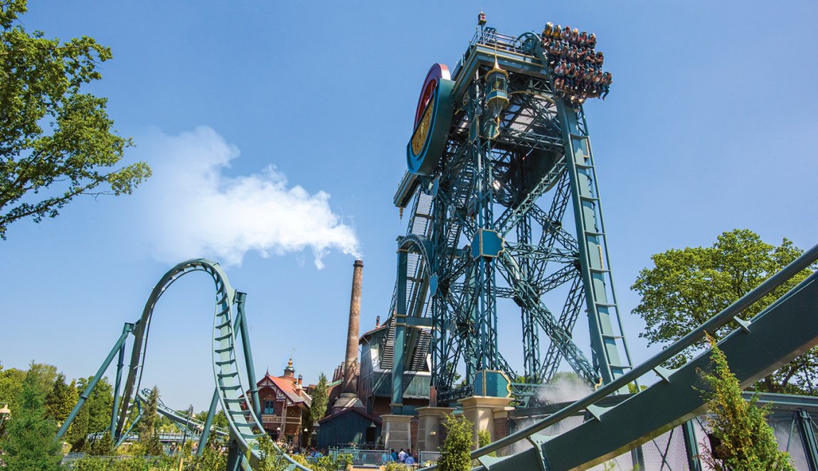 Rollercoaster De Baron, Efteling