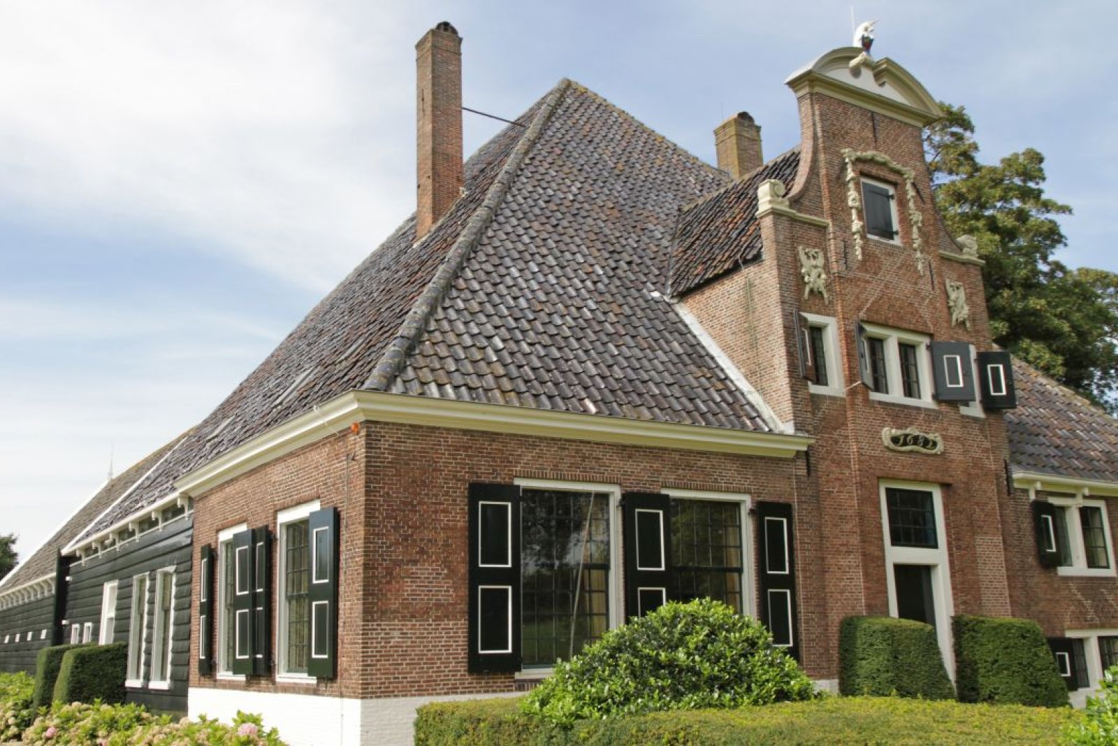 Farm De Eenhoorn in De Beemster