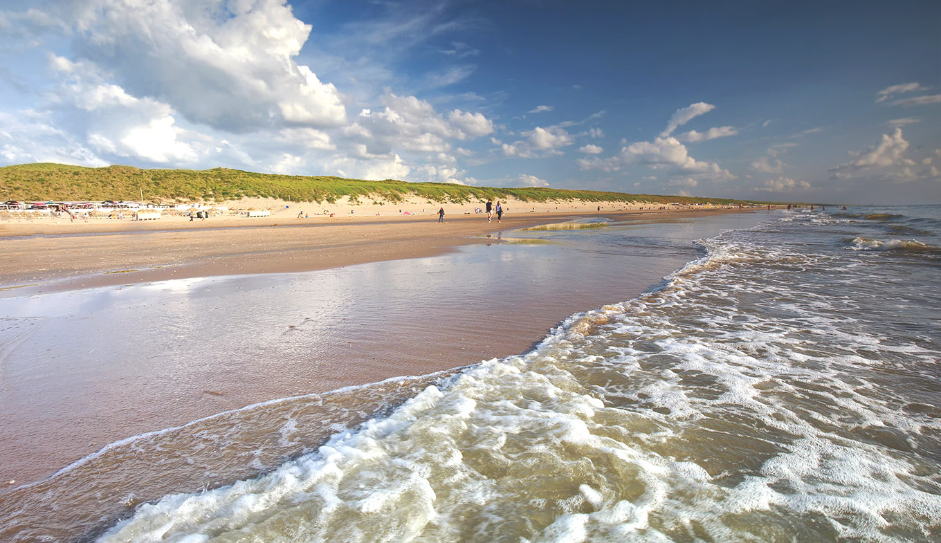 Zandvoort beach