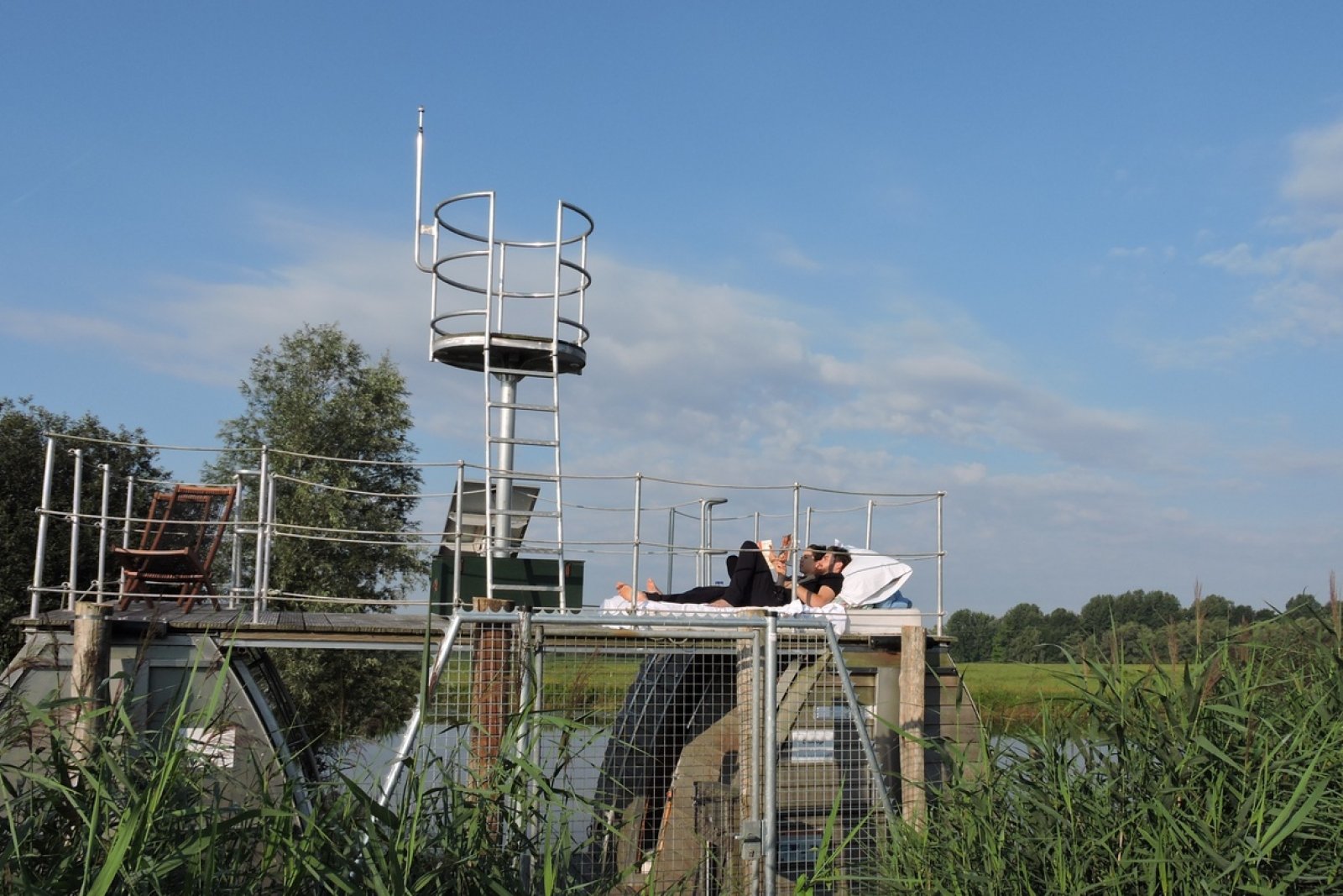 Nationaal Park de Biesbosch Ecolodge