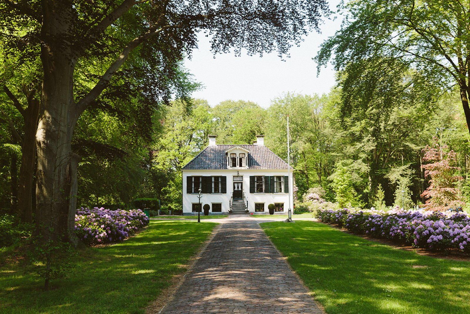 Westerbeek house in Frederiksoord