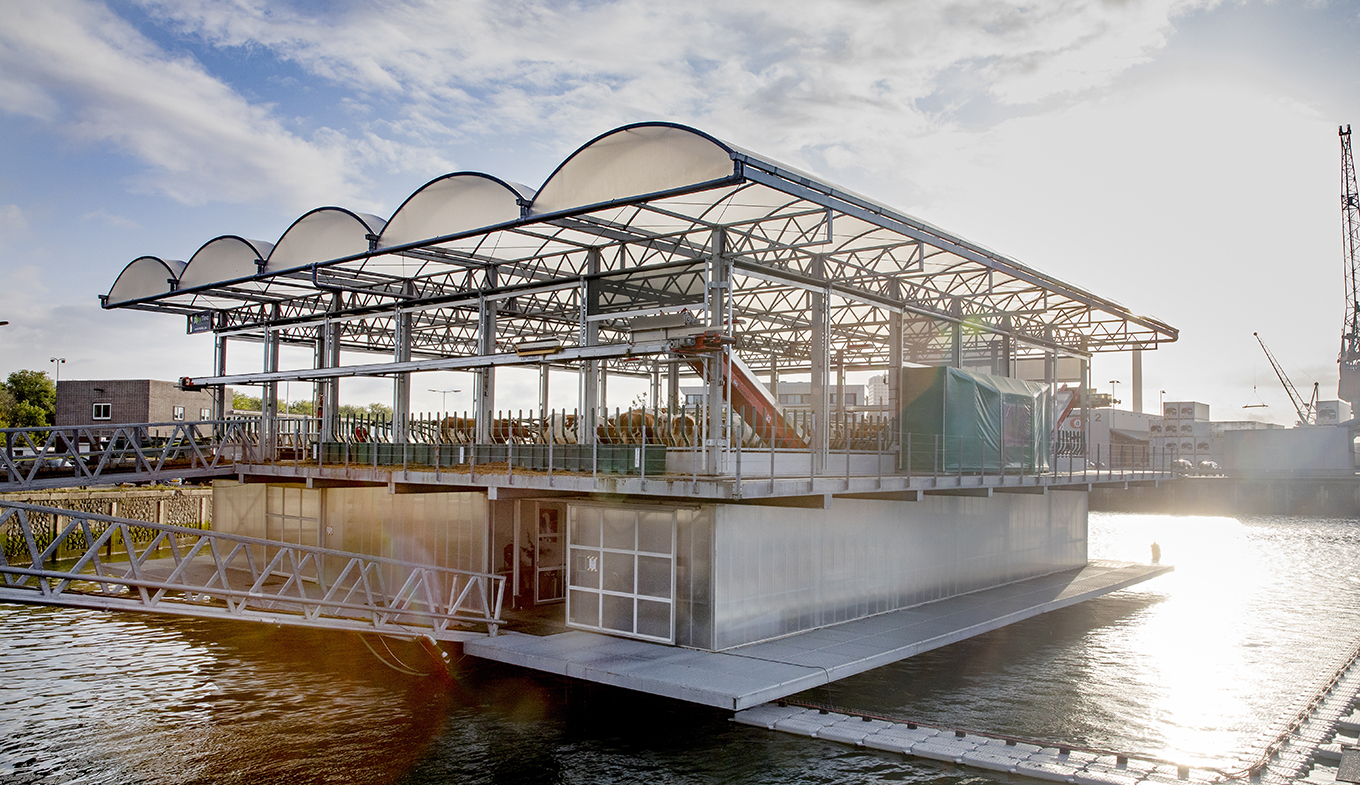 Floating Farm Rotterdam