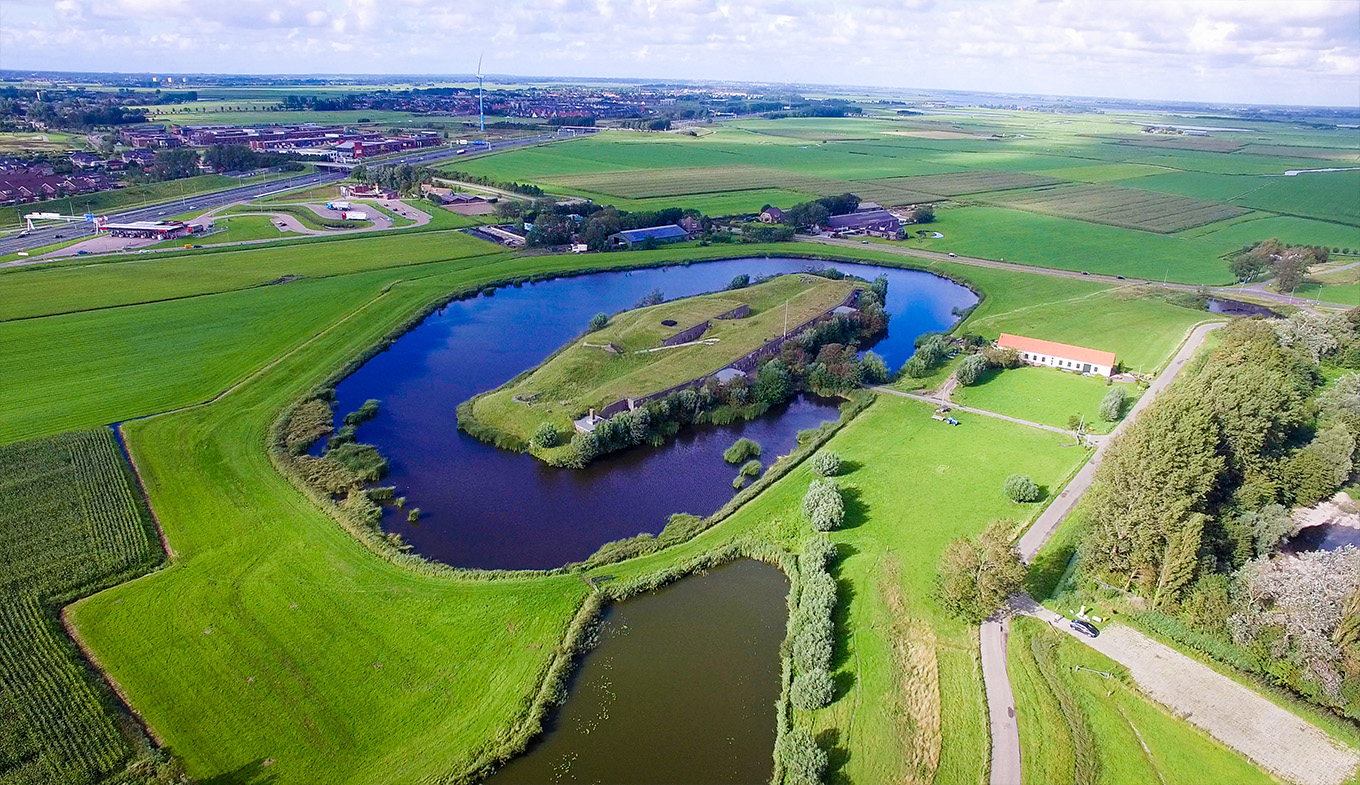 Stelling van Amsterdam Fort bij Veldhuis