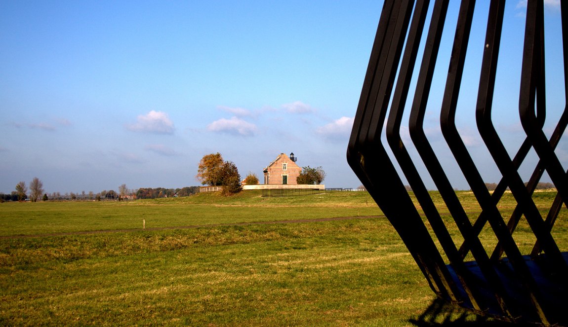 Schokland, shipping monument