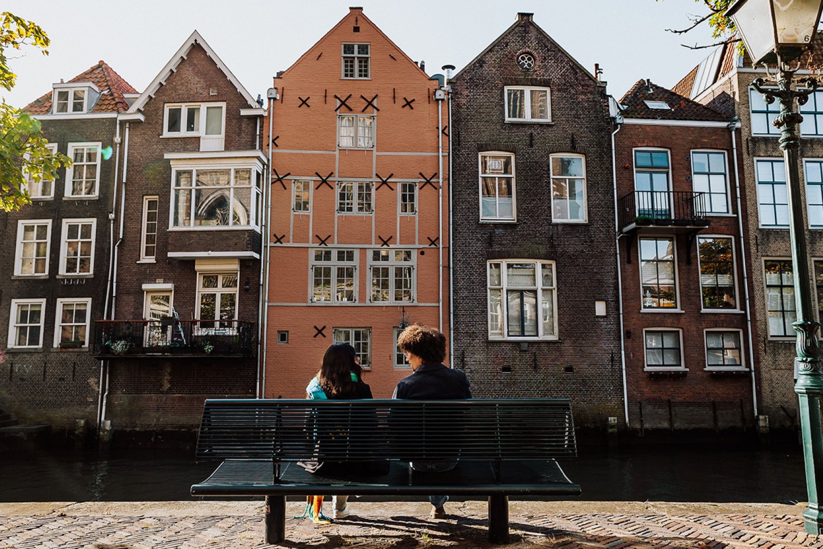 Canal houses Dordrecht Grotekersbuurt