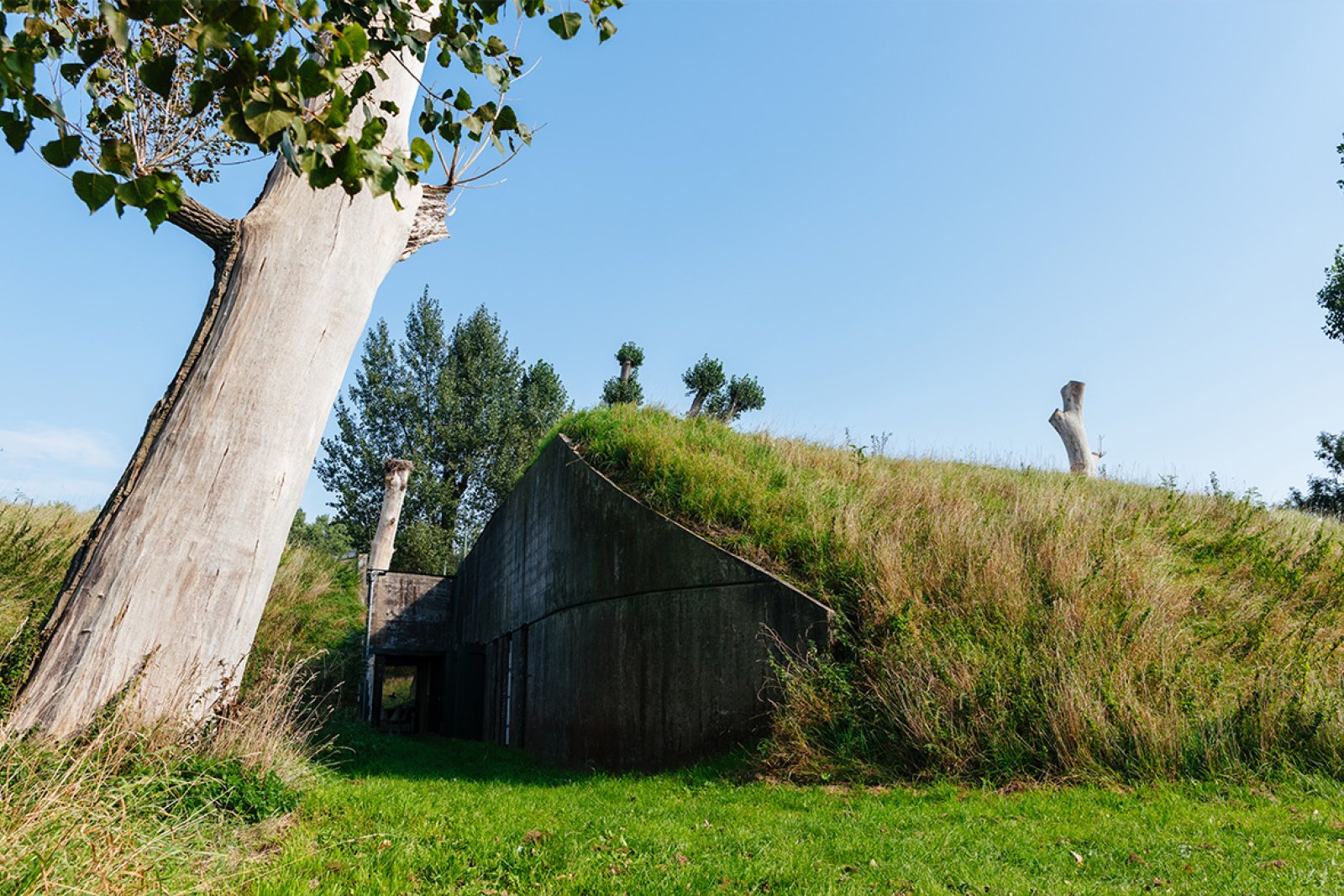 Hollandse Waterlinie Fort Spion Loosdrecht