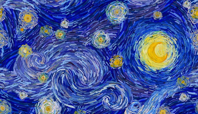 Van Gogh Starry Night