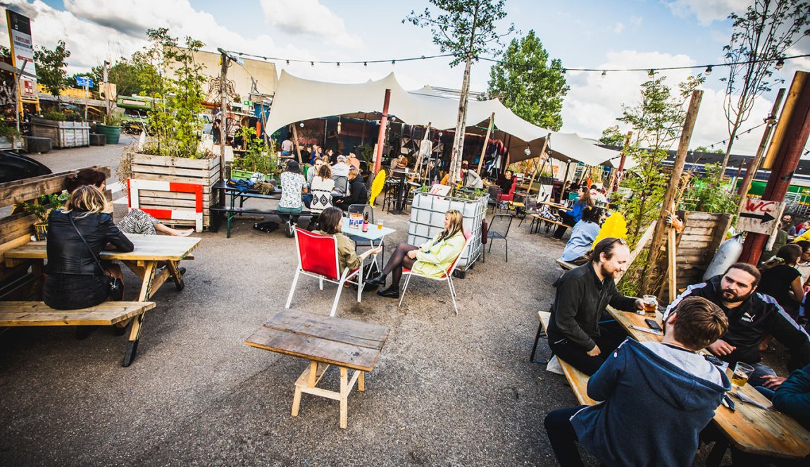 Terrace in Utrecht