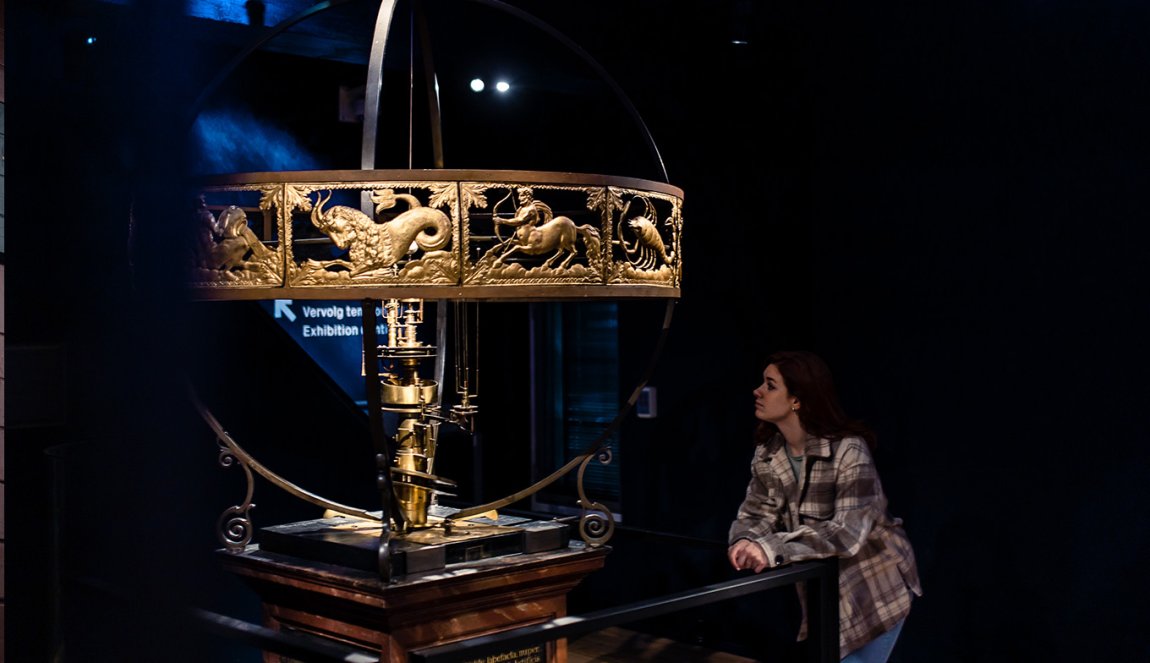 Rijksmuseum Boerhaaven Leiden planetarium