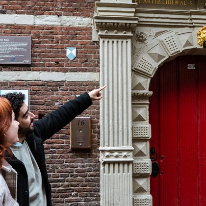 Leiden young Rembrandt school (De Latijnse School)