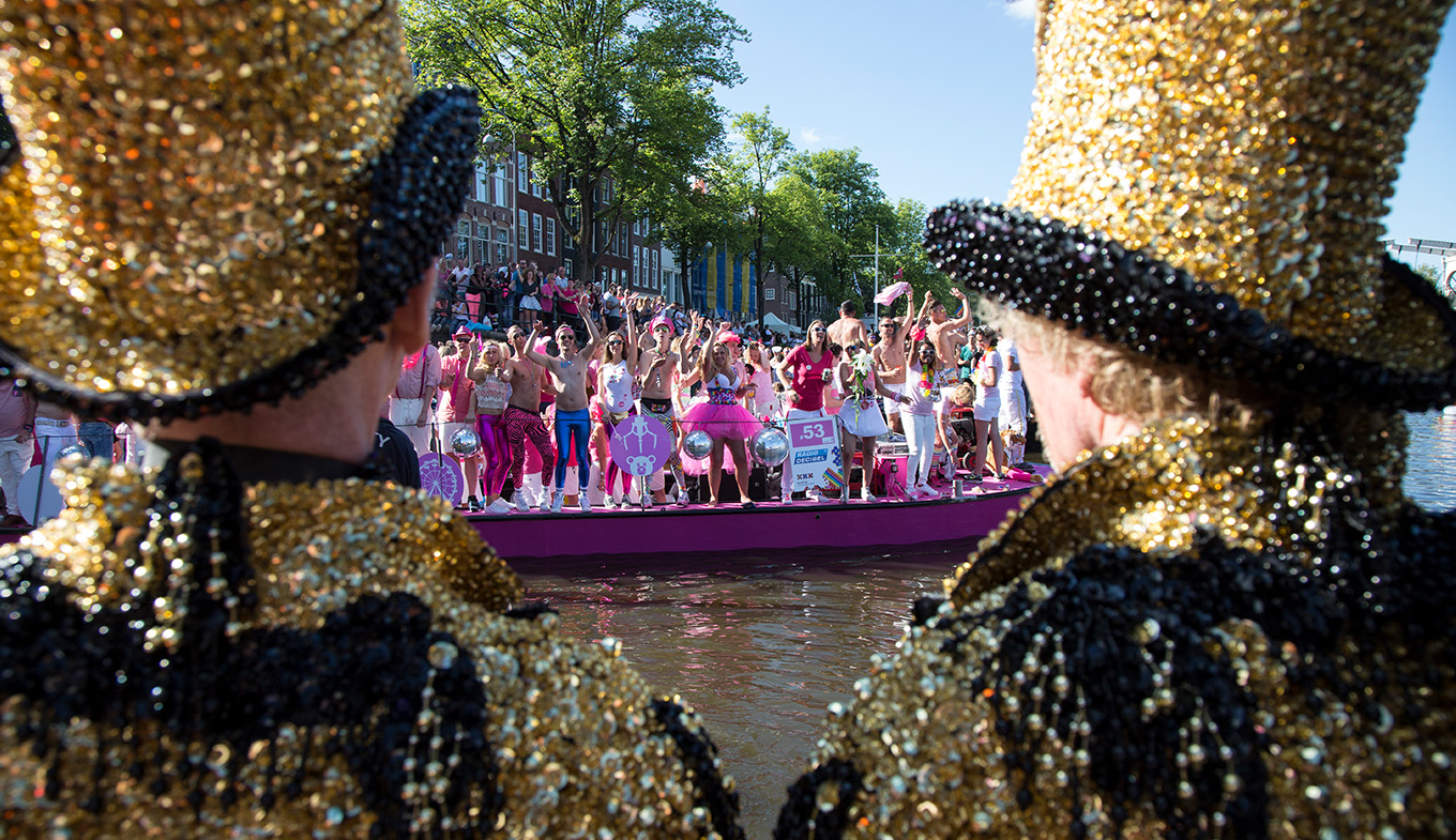 Gay Pride Golden Spectators