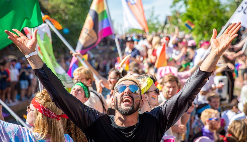 Utrecht Canal Pride