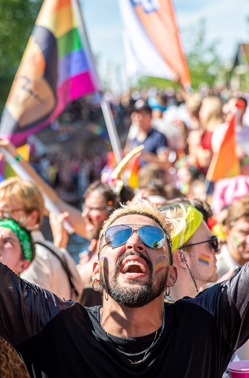 Utrecht Canal Pride