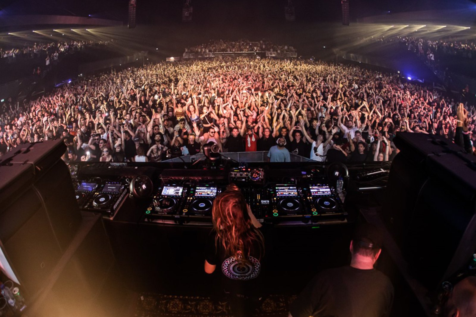 Crowd at Amsterdam Dance Event