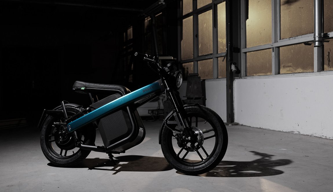 First electric motorbike Brekr Model B