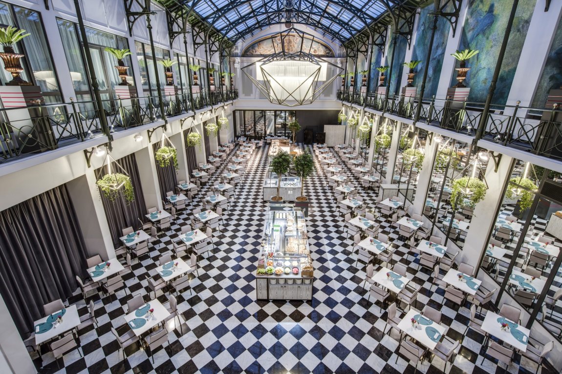 Anantara Grand Hotel Krasnapolsky Amsterdam wintergarden