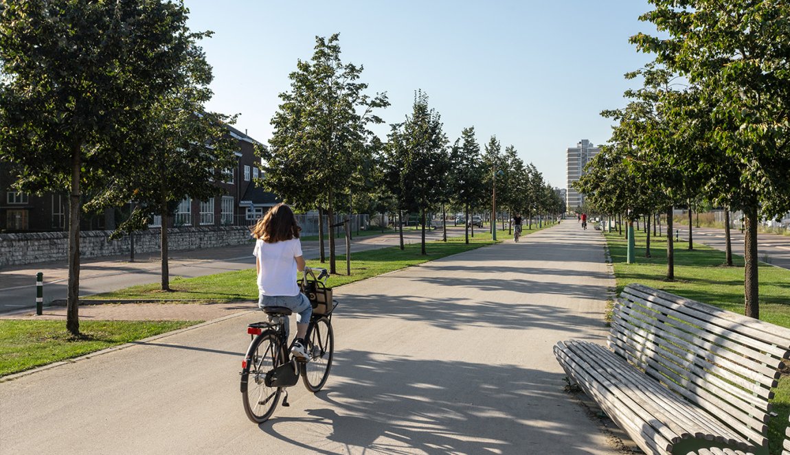 'Groene loper' Maastricht