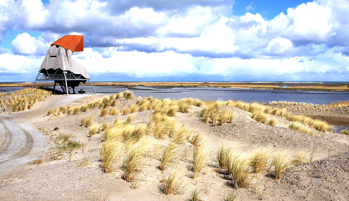 The Marker Wadden is a group of islands in the Markermeer part of National Park New Land 