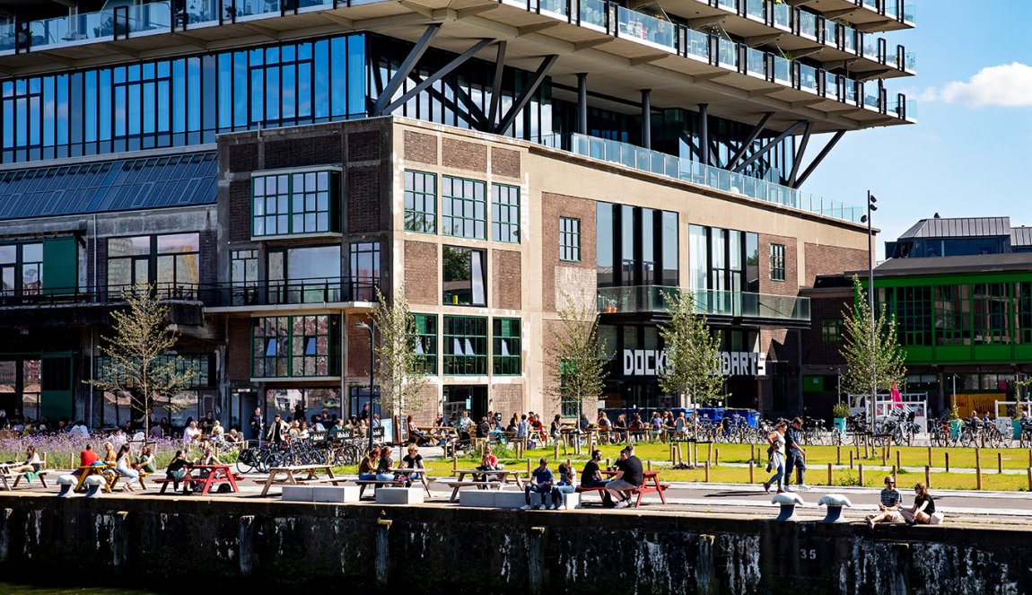 Quay of the Fenix Food Factory Rotterdam