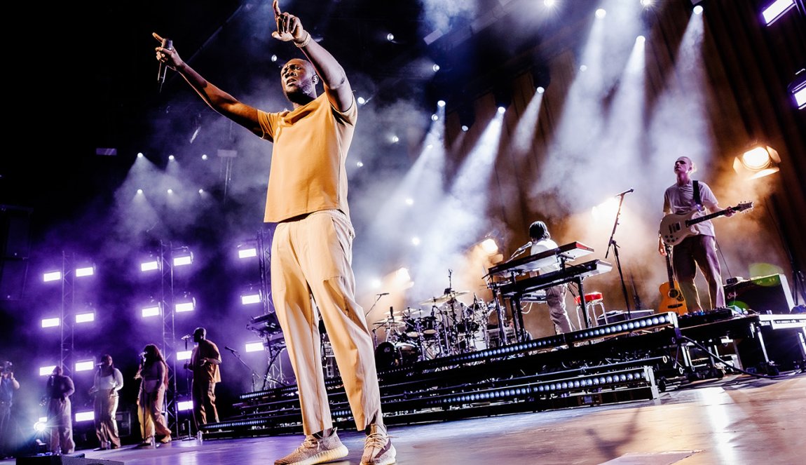 North Sea Jazz Festival Rotterdam, 7 July 2023. Concert of Stormzy