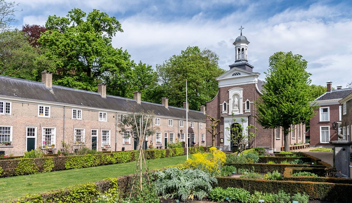 View of Begijnhof