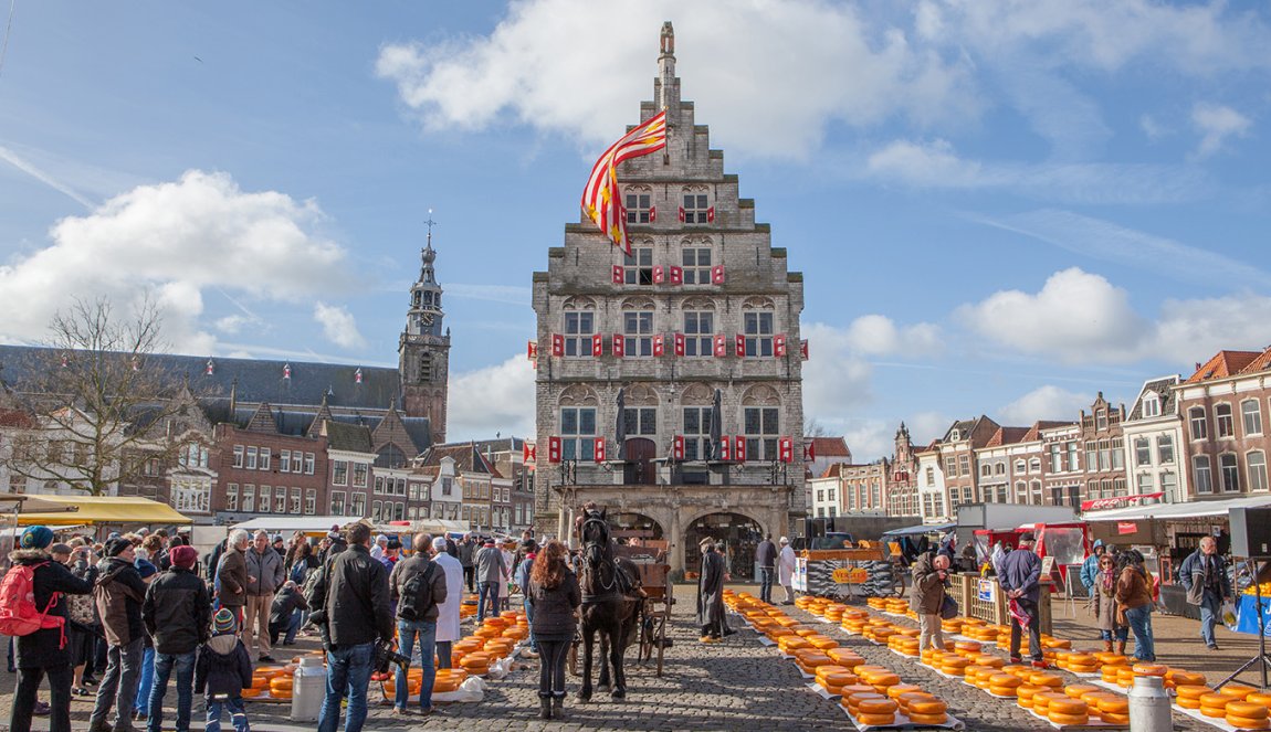 Gouda cheesemarket