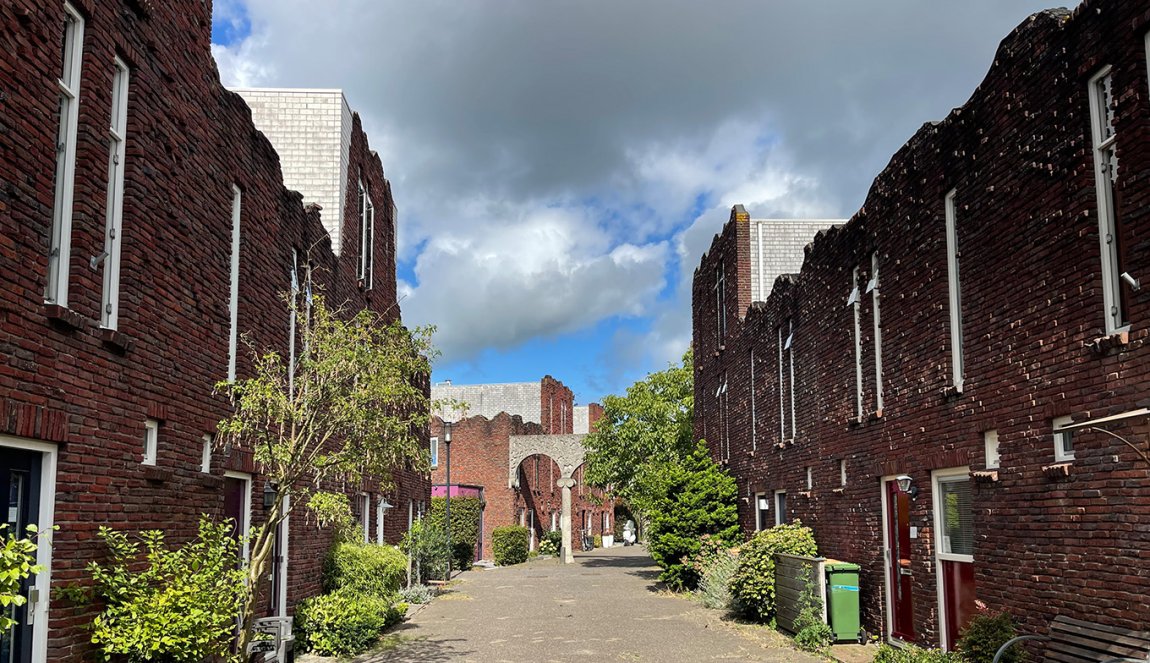 Exceptional architecture in the Kattenbroek district of Amersfoort