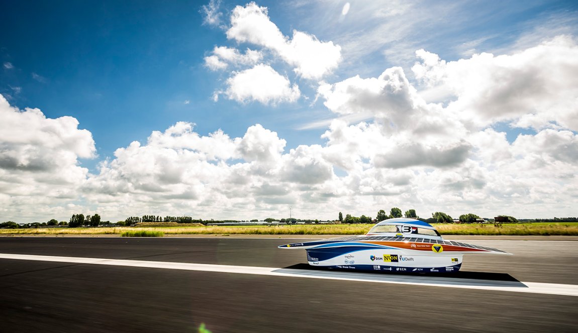 Solar Team the Netherlands Nuna 7