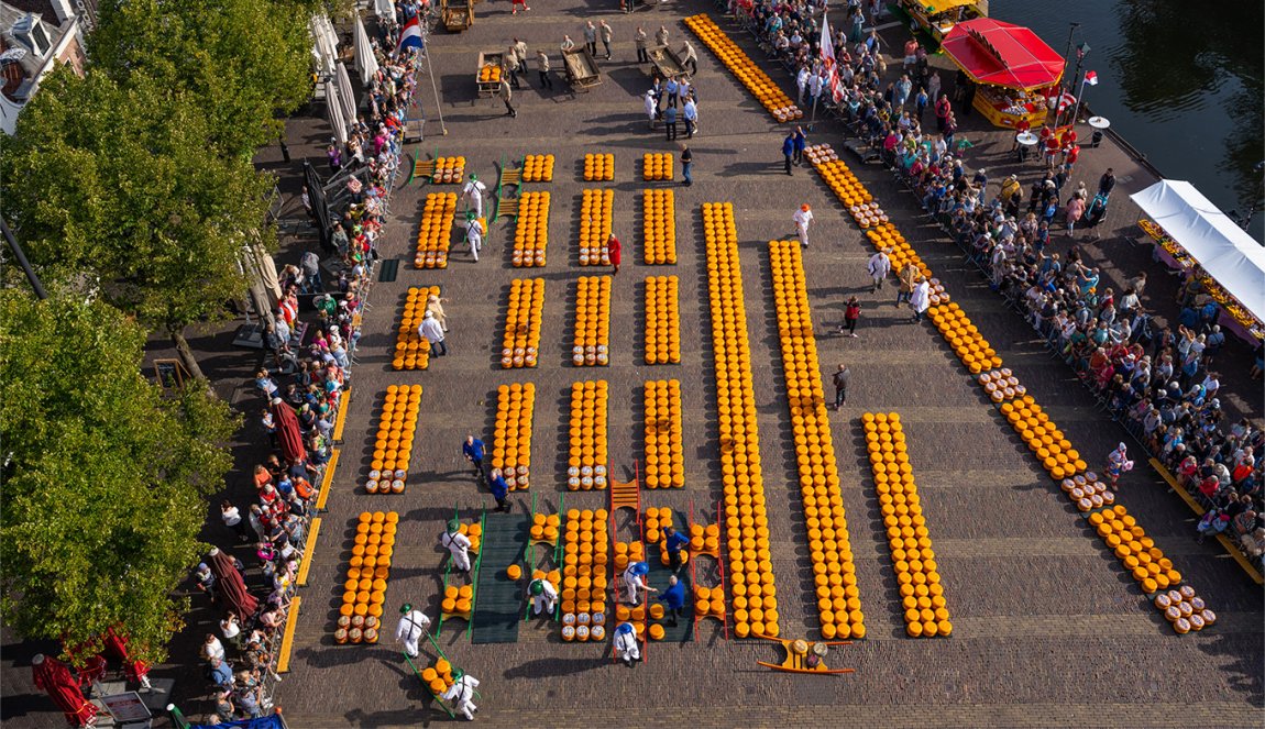 Cheese market Alkmaar