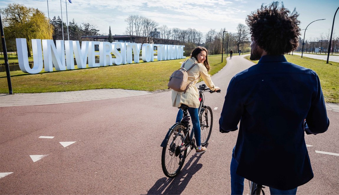 Cycling in Enschede