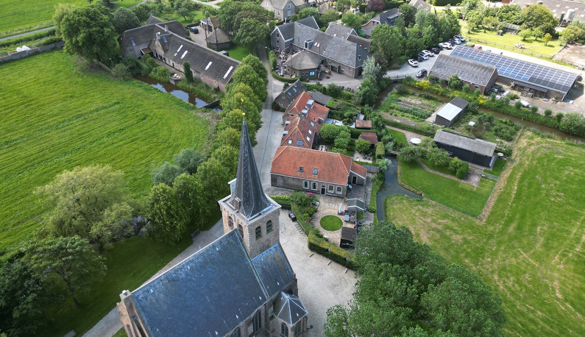 Green surroundings of Delft: 't Woudt 