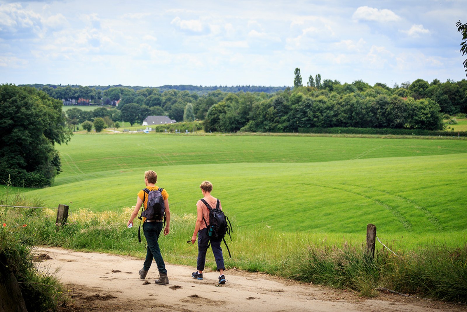 Hiken Groesbeek Pieterpad