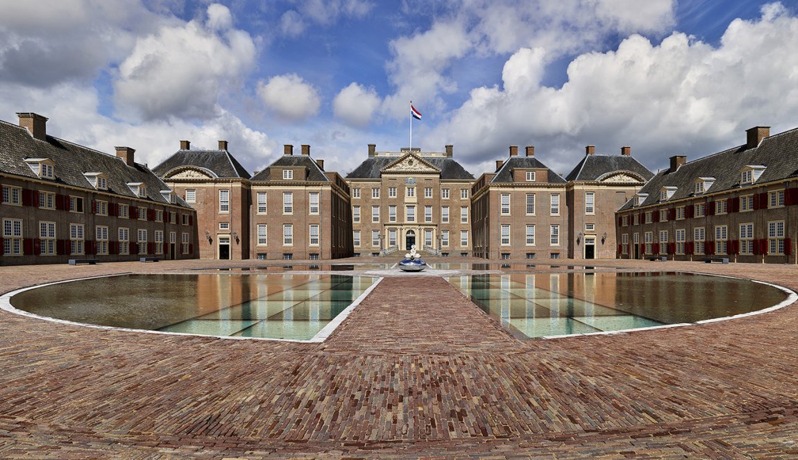 Bassecour Paleis het Loo