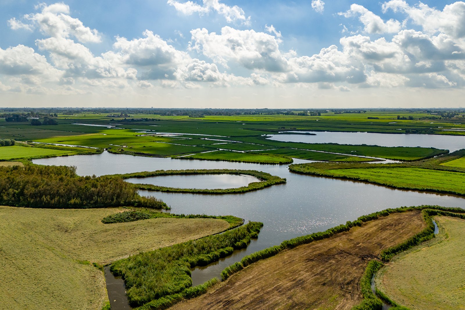 The Land of Leeghwater area, which includes Schermer