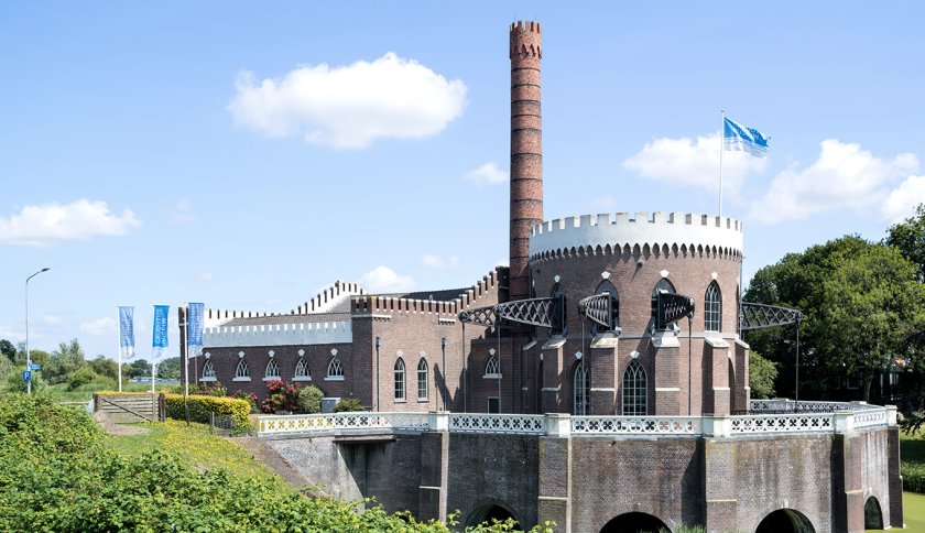 Old Cruquius steam pumping station, the largest steam engine ever built