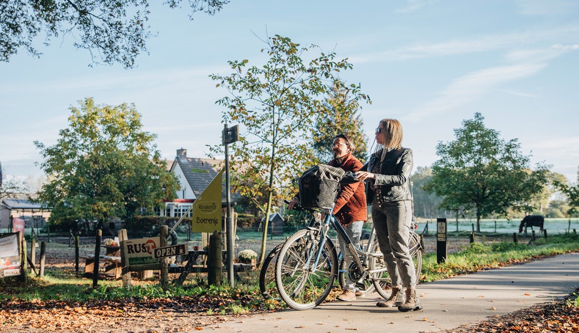 Cycling in Deventer Salland - Schalkhaar