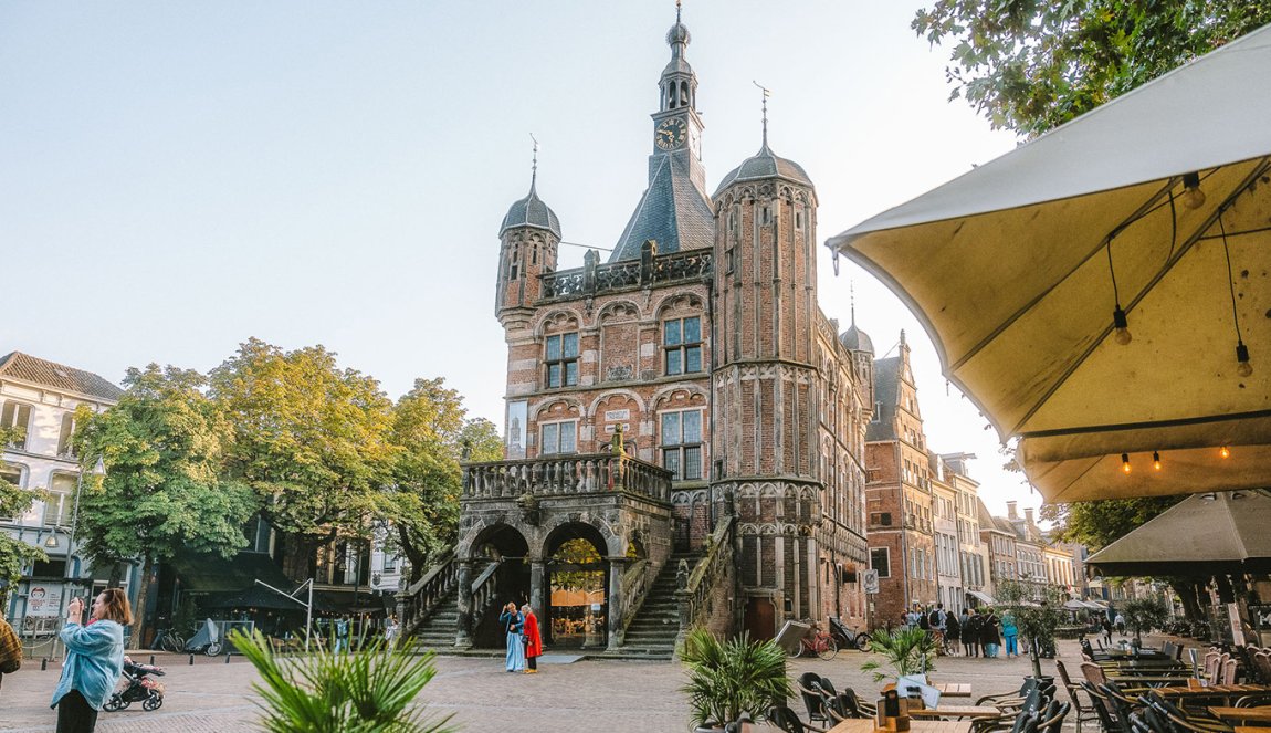 Deventer Museum De Waag Brink