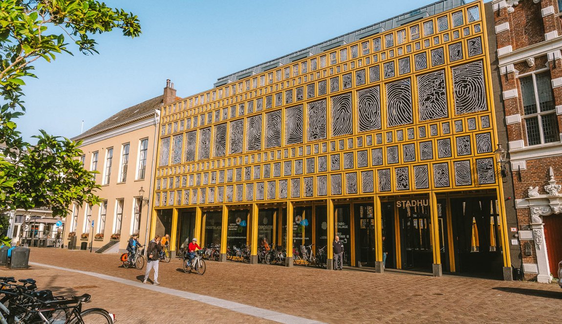 Deventer City Hall Grote Kerkhof